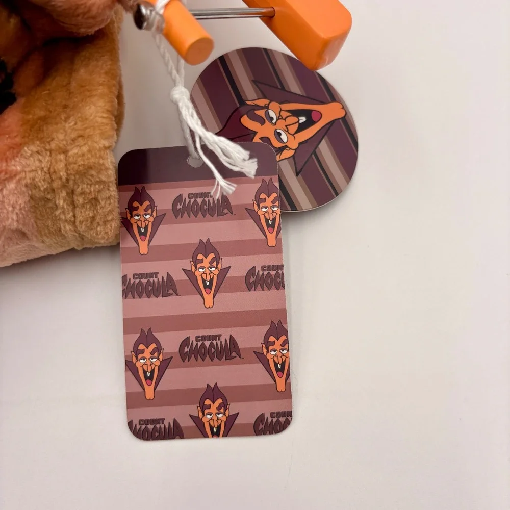 Count Chocula Oversized Plush Throw Blanket 60x70 Retro Cereal Halloween
